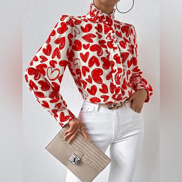 Jane Chic Designs Heart of Hearts Top - Picture 4 of 5